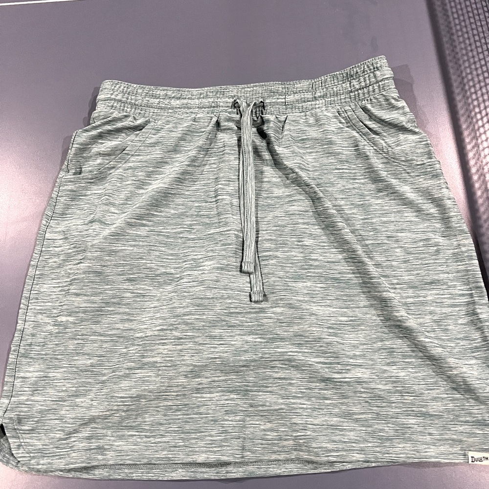 🔹 Teal Heather Women's Skort🔹